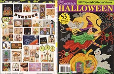 Just Cross Stitch Halloween -- 2017 Special Collector's Issue