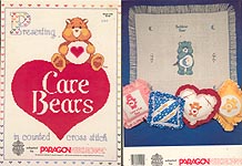 Paragon Presenting Care Bears� in Counted Cross Stitch