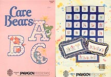 Paragon Care Bears� ABC in Counted Cross Stitch