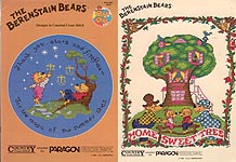 The Berenstain Bears Designs in Counted Cross Stitch
