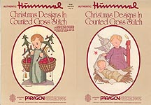 Authentic Hummel Christmas Designs in Cross Stitch
