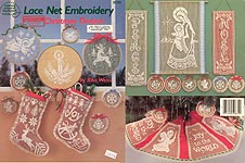 ASN Lace Net Embroidery Christmas Designs