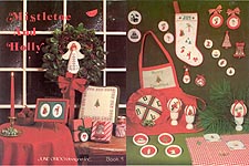 June Grigg Designs Mistletoe and Holly