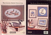 Country Cross-Stitch The Canada Goose Collection
