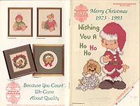 Gloria & Pat Merry Christmas To You, 1973-1993