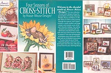 Annie's Four Seasons of Cross- Stitch by House- Mouse Designs