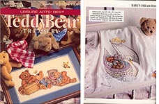 Cross- Stitch Leisure Arts' Best Teddy Bear Treasury