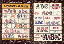 Good-Natured Girls Alphabetical Order