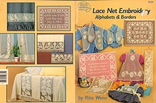 ASN Lace Net Embroidery Alphabets & Borders