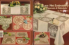 ASN Lace Net Embroidery Placemats & Tablecloths