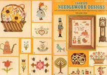 LA Charted Needlework Designs, Volume One