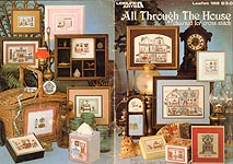 LA All Through The House Charted for Cross Stitch