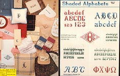Shaded Alphabets