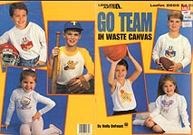 LA Go Team in Waste Canvas