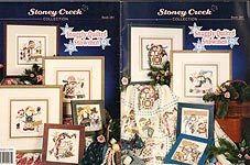 Stoney Creek Collection Snuggly Quilted Snowmen