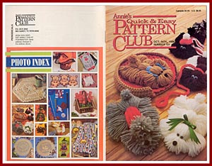 Annie's Quick & Easy Pattern Club No. 100, Aug- Sept 1996