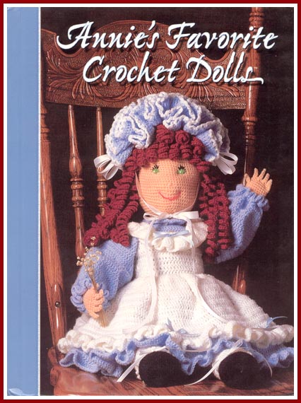 Annies Favorite Crochet Dolls, featuring "Cookie Cutter Witch."
