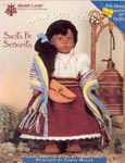 Shady Lane Way Out West: Santa Fe Senorita outfit for 18 inch dolls