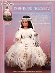 Indian Princess IV in ceremonial wedding dress for 15 inch dolls