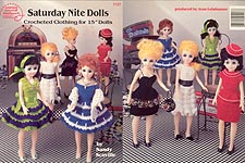 Saturday Nite Dolls, outfits inspired by the 1950s and 1960s for 15 inch craft dolls.