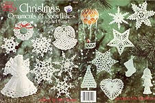 American School of Needlework Christmas Ornaments & Snowflakes in Crochet Thread