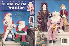 Annies Attic Old World Santas