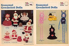 Harold Mangelsen & Sons, Inc., Seasonal Crocheted Dolls