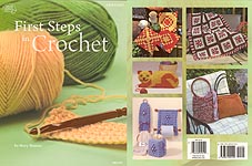 American School of Needlework First Steps in Crochet