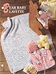 Baby Bear Layette, Annies Crocheted Quilt and Afghan Club