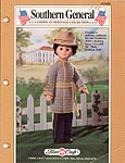 Southern General for 16 inch male fashion doll