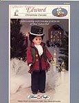 Edward, Christmas Caroler for 16 inch male fashion doll