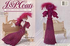 JP Coats Collector Doll No. 4: 1890 Boston Beauty