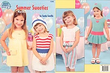 ASN Crochet Summer Sweeties Wardrobe for Little Girls