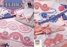 Annie's Attic Crochet Edgings to Give or Keep