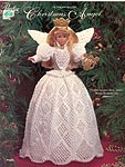 Paradise Publications Victorian Crochet Christmas Angel