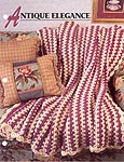 Antique Elegance afghan designed by Maggie Weldon for Annie's Crochet Quilt and Afghan Club