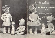 Virginia Lakin: Doll Knitting & Crocheting for Baby & Toddler Dolls
