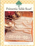Poinsettia Table Scarf