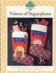 Visions of Sugarplums Christmas Stocking