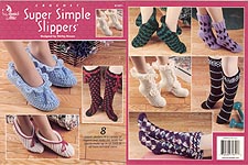 Crochet Super-Simple Slippers