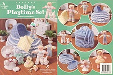 Annie's Attic Crochet Dolly Playtime Set