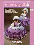 Polly, Put the Kettle On dress and accessories for 13 inch doll or pillow doll..