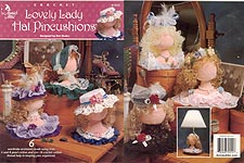 Annie's Attic Lovely Lady Hat Pincushions