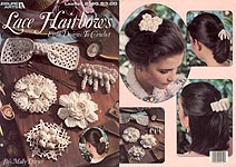 Leisure Arts Lace Hairbows