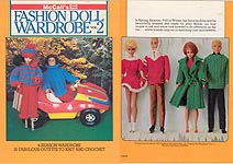 McCall's Fashion Doll Wardrobe Vol. 2 