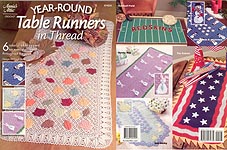 Annies Attic Year-Round Table Runners in Thread
