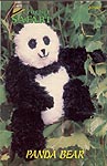 Annie's Attic Crochet Safari: Panda Bear