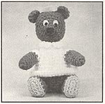 Annie's Attic Hug-A-Bears: Nurse Bear