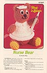 Annie's Attic Hug-A-Bears: Nurse Bear