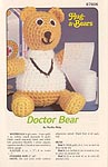 Annie's Attic Hug-A-Bears: Doctor Bear